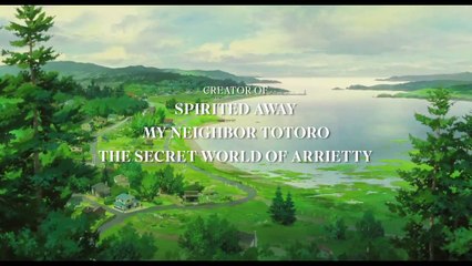 When Marnie Was There Official US Release Trailer #1 (2015) - Ghibli Movie