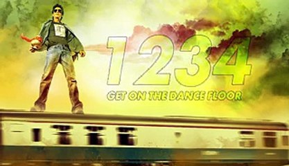 One Two Three Four HD Song - Chennai Express - Shahrukh Khan, Deepika Padukone