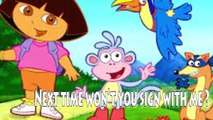 Nursery Rhyme Alphabet Dora the Explorer Cartoon Kids Cartoons ABC Song Education