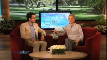 Jonathan Safran Foer Answers Audience Questions on Ellen