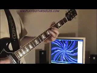 25 or 6 to 4 Lead Guitar Solo