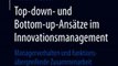Download Top-down- und Bottom-up-Ans228tze im Innovationsmanagement Ebook {EPUB} {PDF} FB2