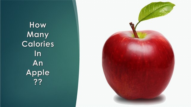 Healthwise: How Many Calories in Apple? Diet Calories, Calories Intake and Healthy Weight Loss