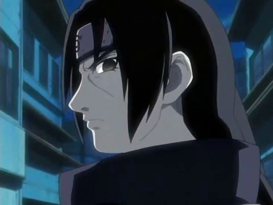 Uchiha Itachi speech