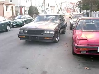 Buick grand national 1985 hot air production