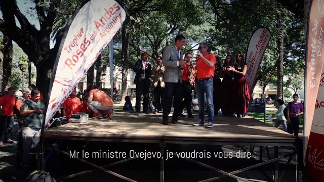 Trophée Roses des Andes 2015 - JT Vidéo N°2 / Village départ