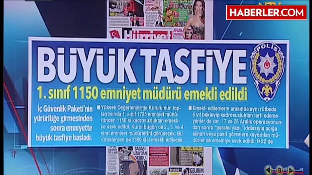 1150 polis memuru emekli oldu