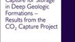 Download Carbon Dioxide Capture for Storage in Deep Geologic Formations - Results from the CO? Capture Project Ebook {EPUB} {PDF} FB2