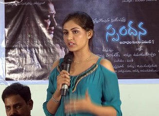 Spandana Shot Film Press Meet