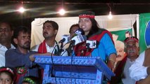 Mirpur Azad Kashmir PTI JALSA (Hot& Chilli Speech )By Kainat Habib
