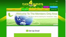 Click 4 Surveys Review - Bought & Tested Honest Review