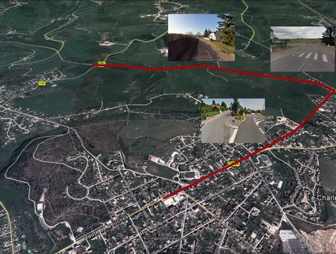 Championnat FSGT de Saône & Loire 2015 au Breuil, organisation Creusot Vélo Sport