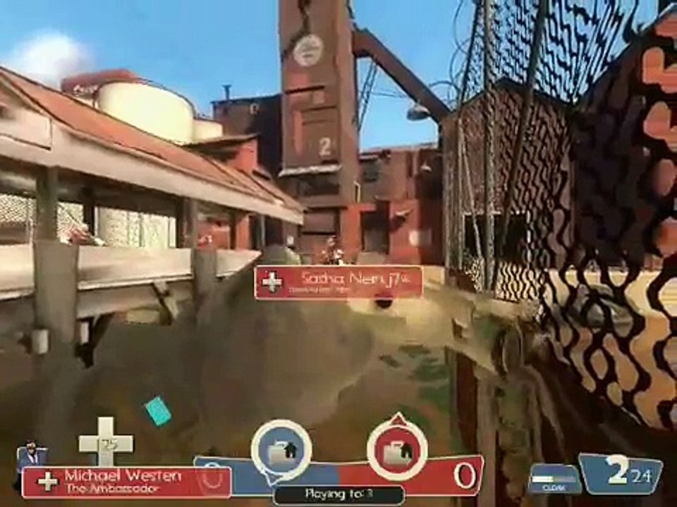 Team Fortress 2 Gameplay (1/2)