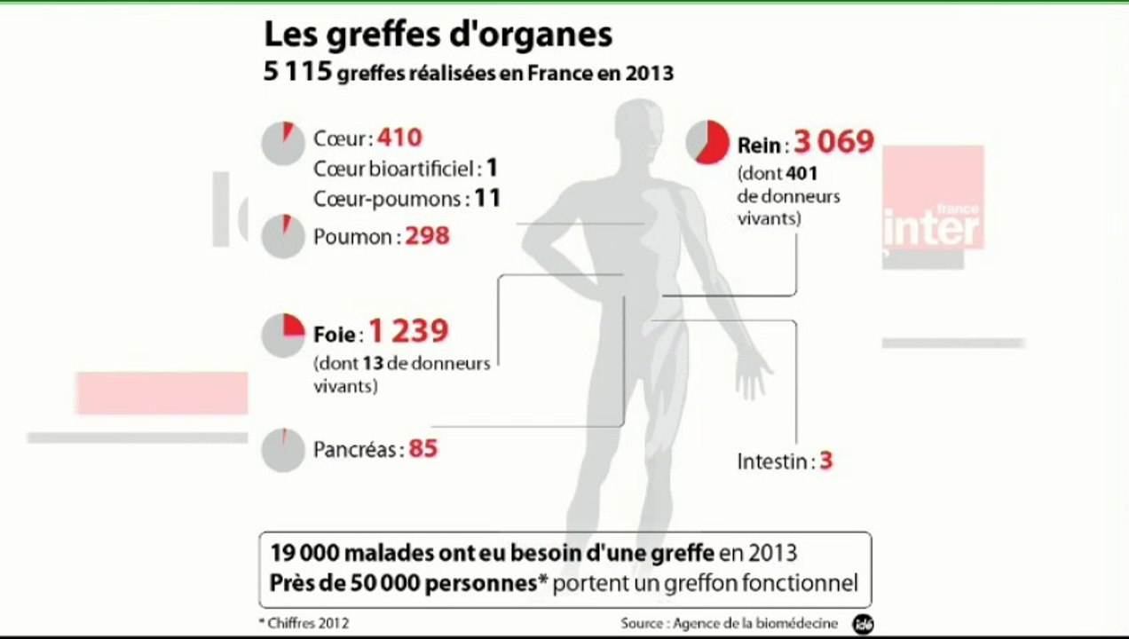 Le Zoom de La Rédaction : Don d'organes : le rôle des familles remis en cause ?