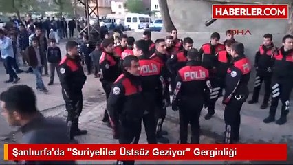 Suriyeliler Üstsüz Geziyor Gerginliği