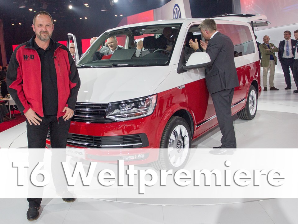 Weltpremiere des neuen Bulli: Der Volkswagen T6