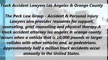 Truck Accident Lawyers Los Angeles & Orange County