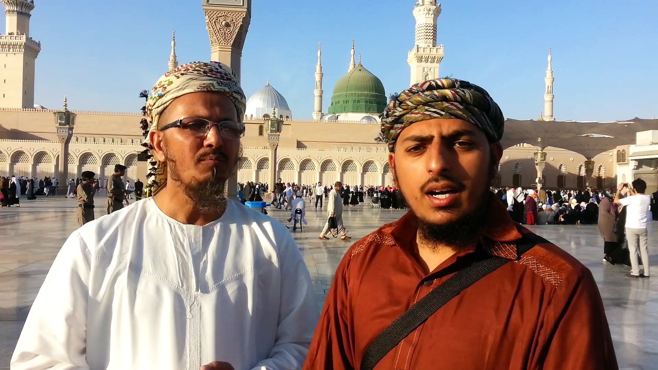 Jamali bhai madina