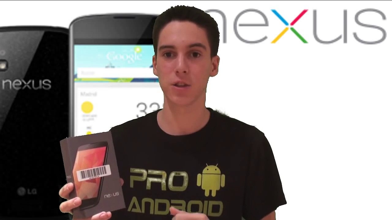 Nexus 4 Unboxing y primeras impresiones // Pro Android