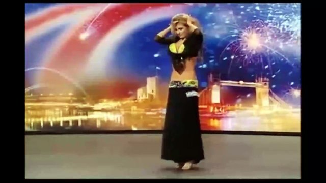 Britain's Got Talent - AMAZING Dancer Julia Naidenko [Britain's Got Talent]