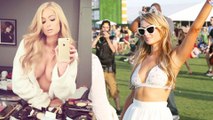(VIDEO) Paris Hilton  Dance at Coachella 2015