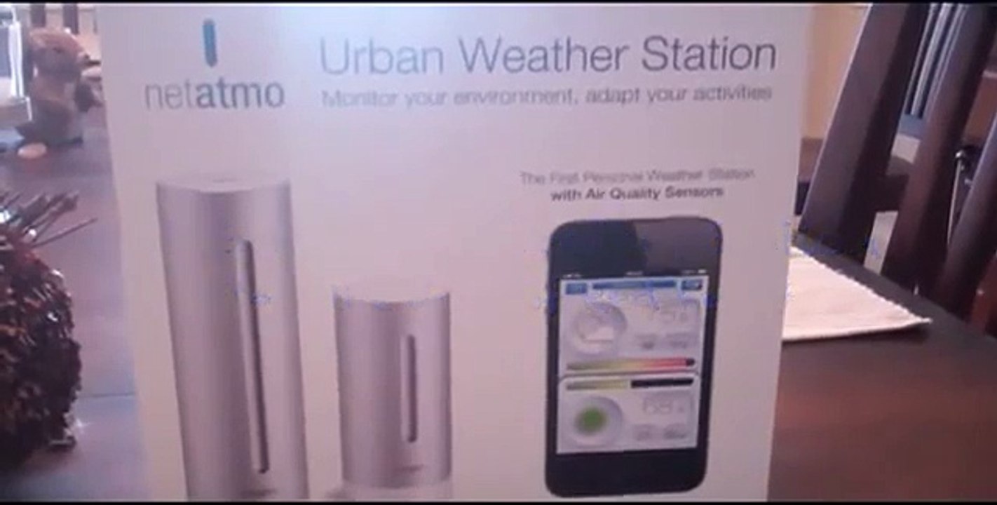 Netatmo Urban Weather Station