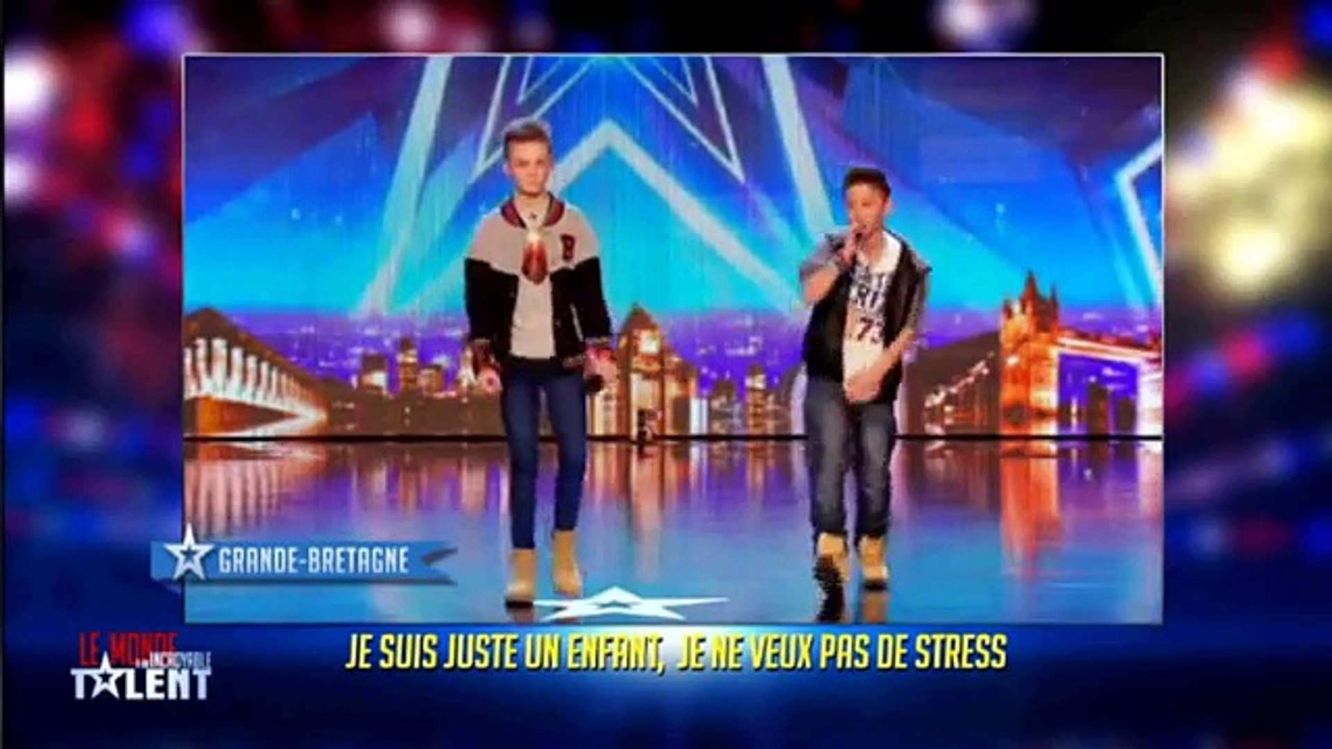 Bars And Melody La France A Un Incroyable Talent 16 12 14 Video Dailymotion