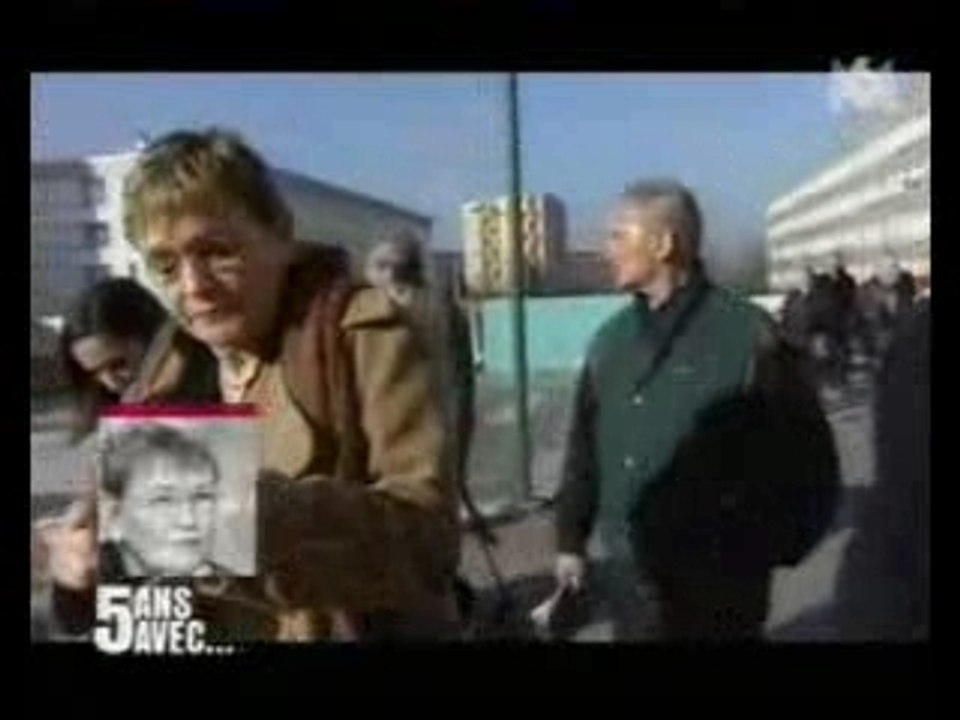 "5 ans avec..." Marie George Buffet