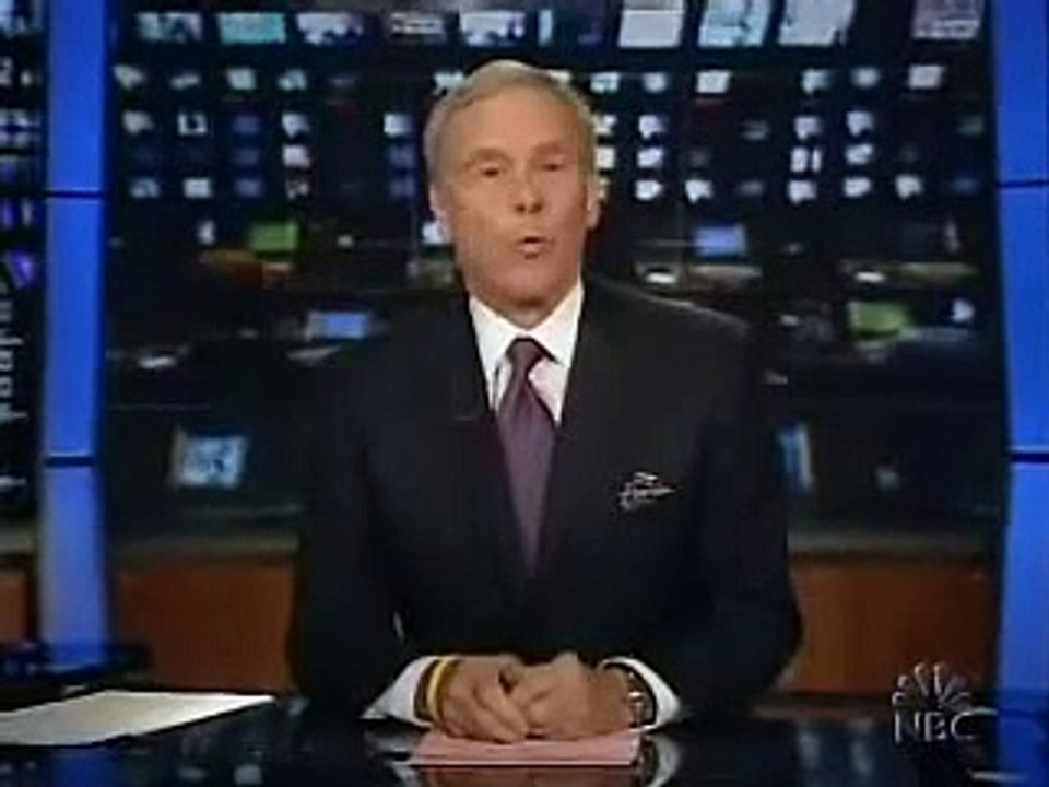 Tom Brokaw Says Farewell to NBC Nightly News