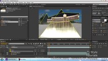 Adobe After Effects CS6 For Beginners - Introduction To Pentool - 11