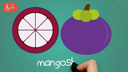 İngilizce Öğreniyorum - Meyveler - Fruits