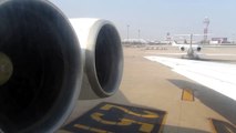 Air Koryo Ilyushin IL-62M P-881 Engine Start & Takeoff, Beijing - Window View