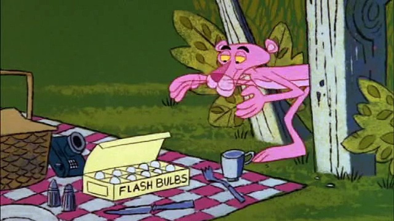 Pink Panther 020-Smile Pretty Say Pink