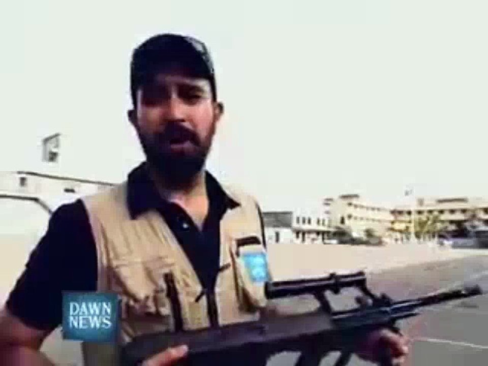 Pakistan Navy Commandos Special Services Group Navy (SSGN) Weapons