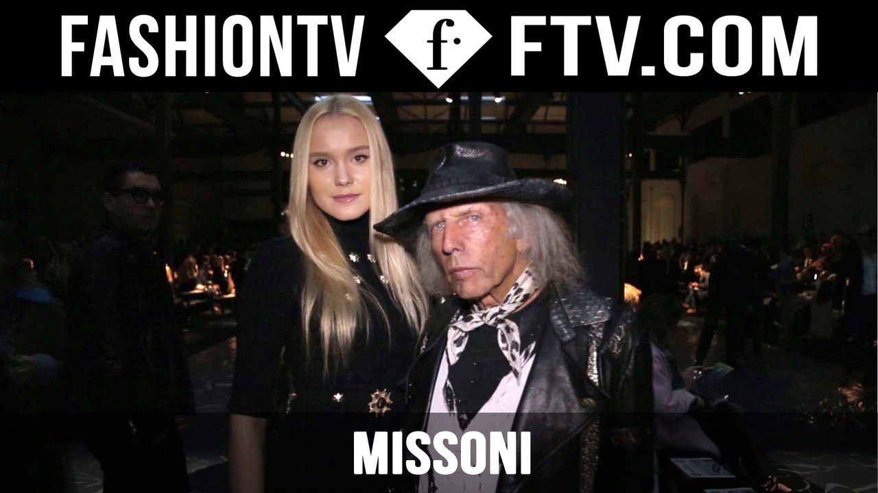 Missoni Fall/Winter 2015 Designer’s Inspiration | Milan Fashion Week | FashionTV