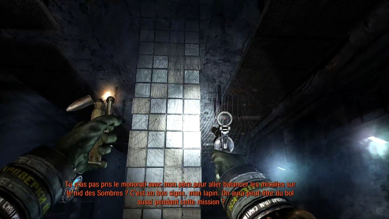 Metro: Last Light Redux - Chapitre 2: Cendres