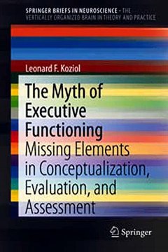Download The Myth of Executive Functioning Ebook {EPUB} {PDF} FB2
