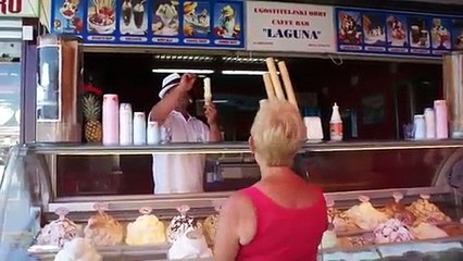 Saison des glaces special dédicace aux Papis plus là !!!