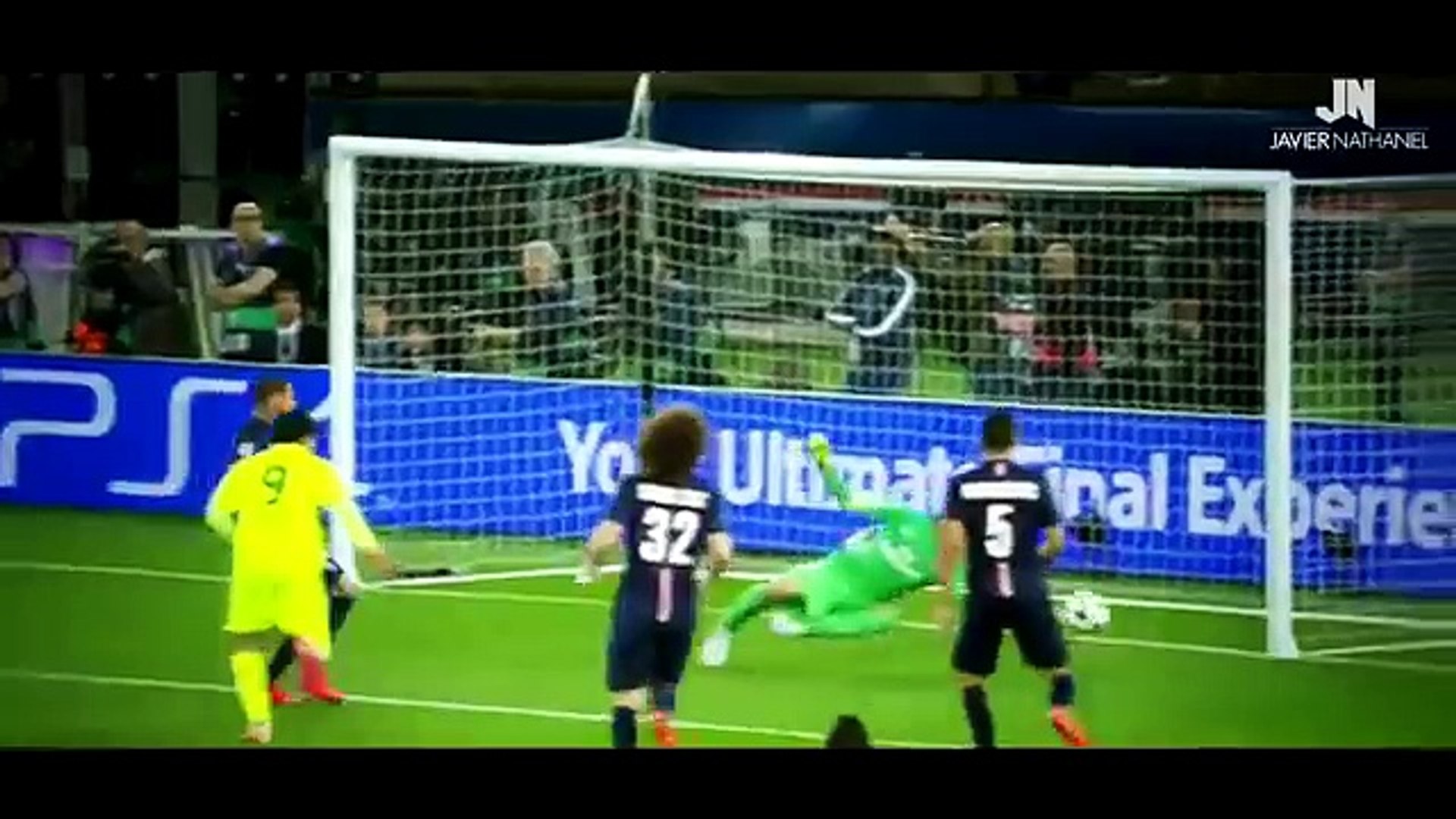 Champions League: la doble humillación de Luis Suárez a David Luiz - Vídeo  Dailymotion
