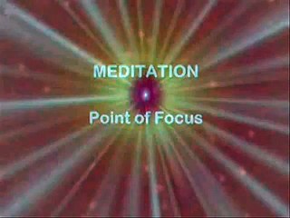 Point of Focus - One Minute Meditation