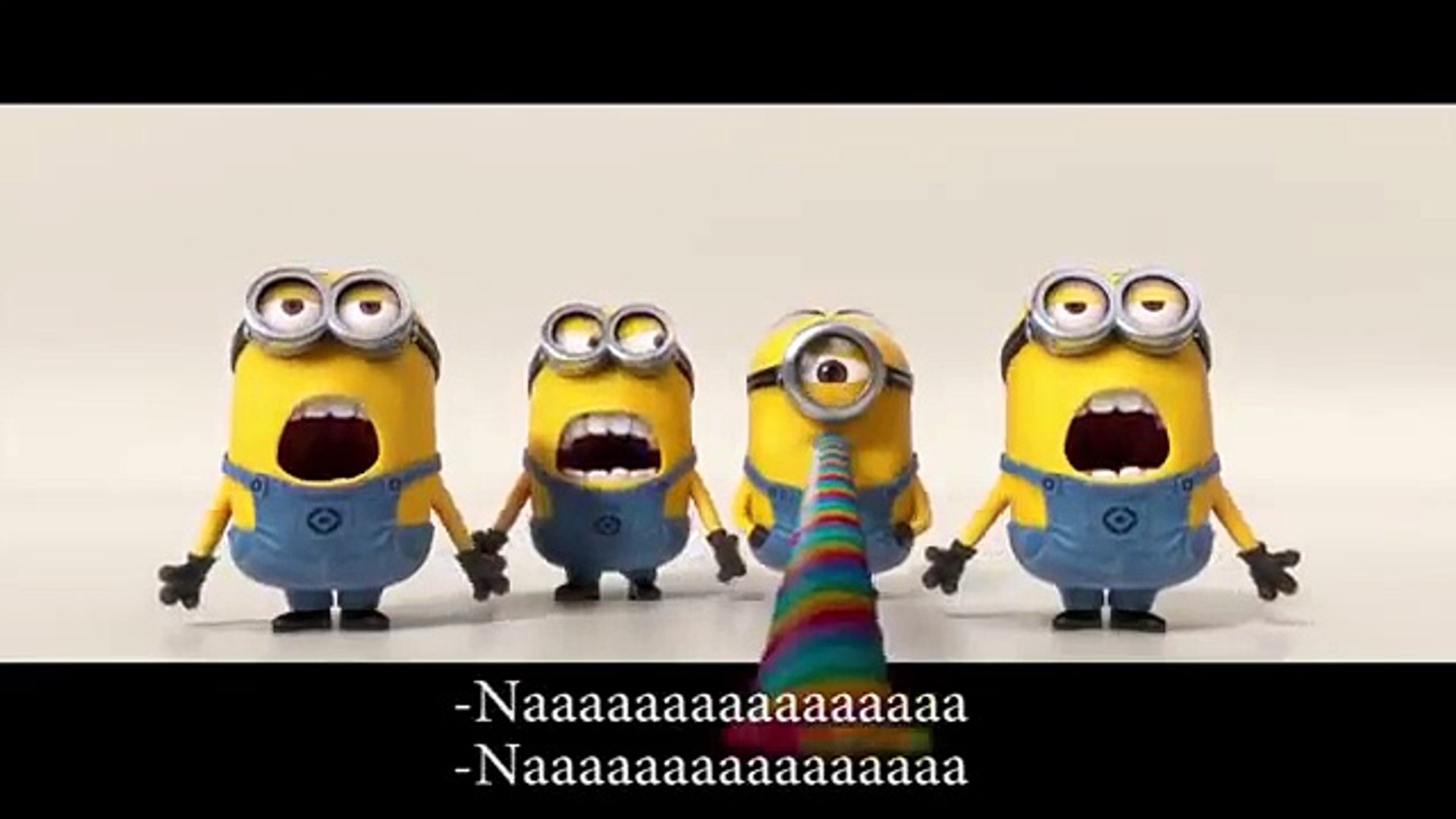 Despicable Me 2 Minions Banana Song Lyrics - video Dailymotion