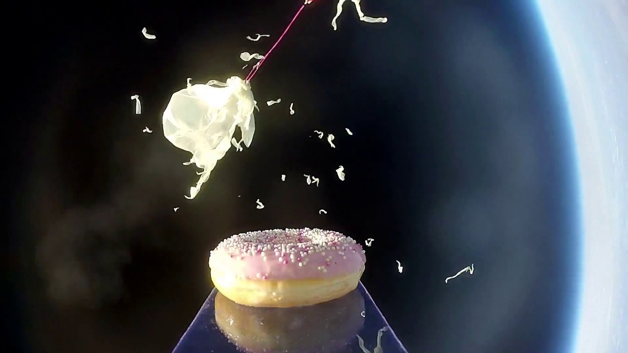 First Donut in Space