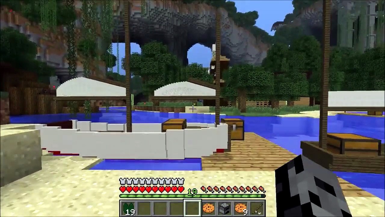 Minecraft- EPIC BOATS MOD (TRAVEL AROUND WITH STYLE!) Mod Showcase