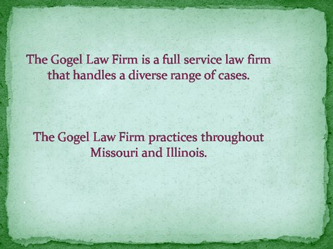 The Gogel Law Firm