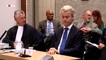 Wilders opnieuw in aanvaring met rechter Moors - Strafzaak proces Bram Moszkowics Geert Wilders 2010
