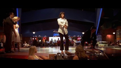 Pulp Fiction - Dancing Scene