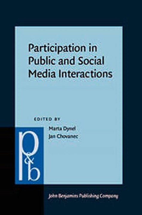 Download Participation in Public and Social Media Interactions Ebook {EPUB} {PDF} FB2