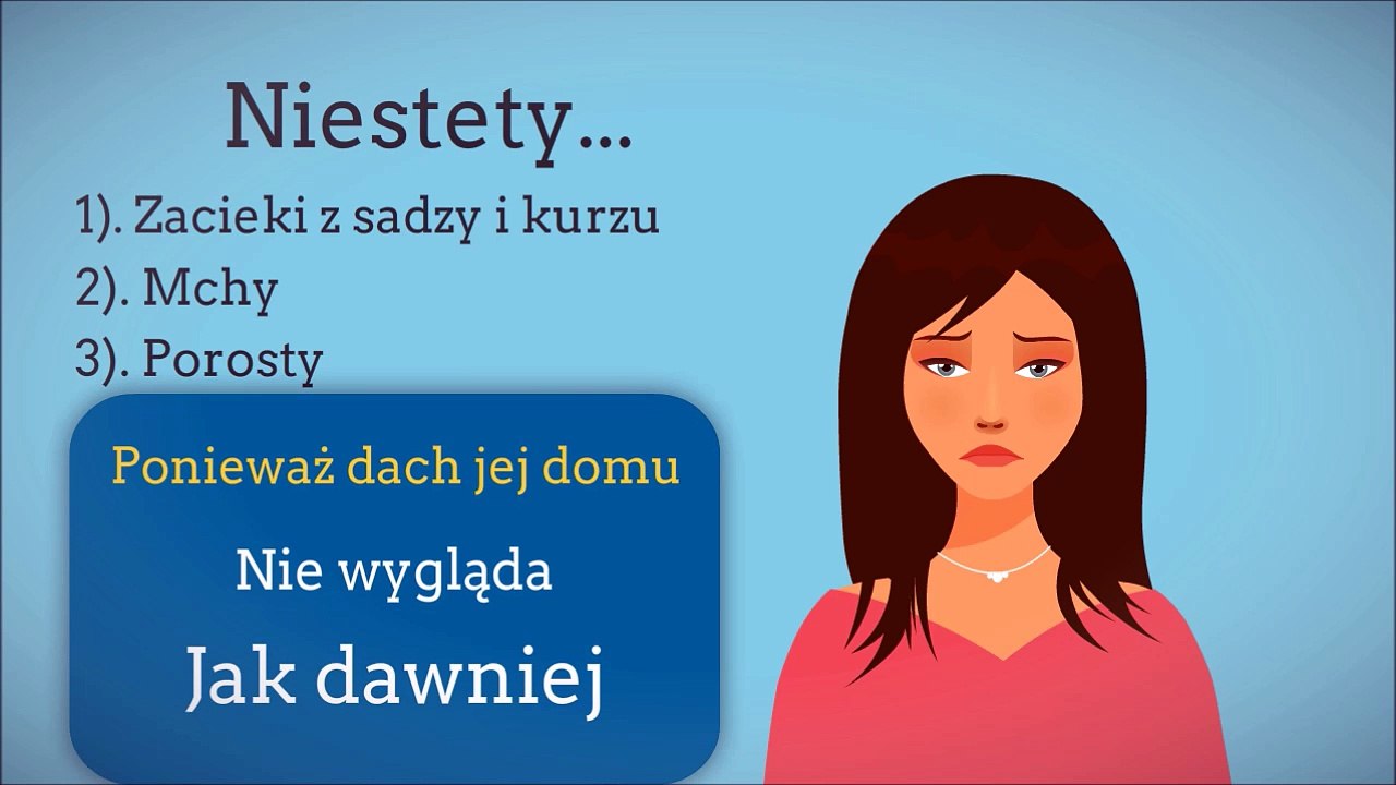 Mycie dachów w Poznaniu