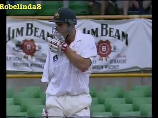 MOST UNPLAYABLE BALL OF ALL TIME   Curtly Ambrose  Perth 1997