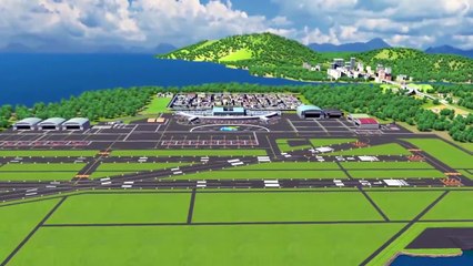 Мультфильмы - Будни аэропорта - Урок для Тайфуна (4 серия)